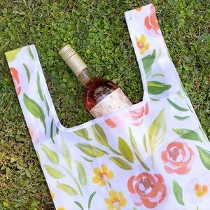 Spring Garden Reusable bag